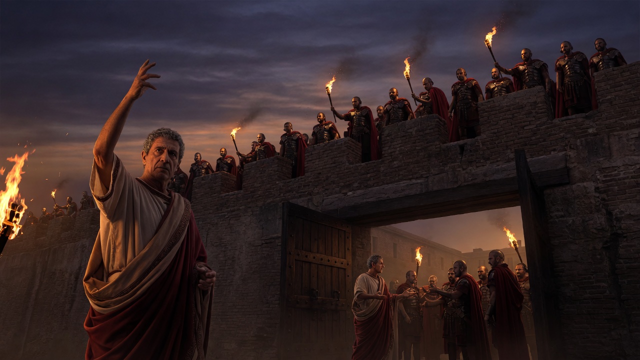 The Sixty-Six-Day Emperor: Rome's Strangest Auction